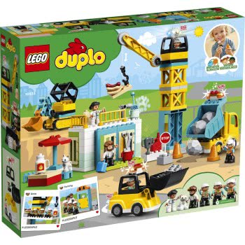 LEGO Duplo Tower Crane And Construction 10933 5702016618228