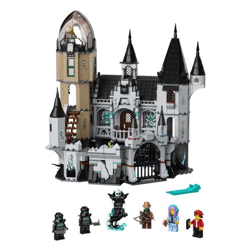 LEGO Hidden Side Μυστηριώδες Κάστρο 70437 5702016617580