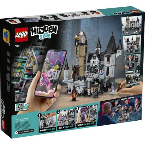 LEGO Hidden Side Μυστηριώδες Κάστρο 70437 5702016617580
