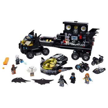 LEGO DC Super Heroes Κινητή Μπατ-Βάση 76160 5702016619393