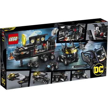 LEGO DC Super Heroes Mobile Bat Base 76160 5702016619393