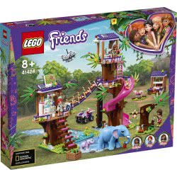 LEGO Friends Βάση Διάσωσης Στη Ζούγκλα 41424 5702016619096