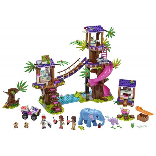 LEGO Friends Jungle Rescue Base 41424 5702016619096