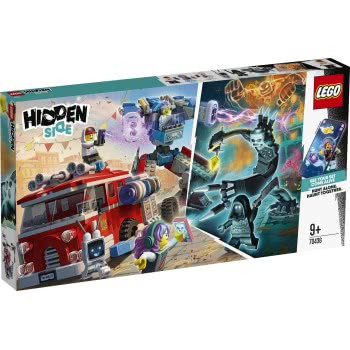 LEGO Hidden Side Πυροσβεστικό Φορτηγό-Φάντασμα 3000 70436 5702016617573