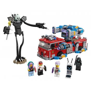 LEGO Hidden Side Πυροσβεστικό Φορτηγό-Φάντασμα 3000 70436 5702016617573