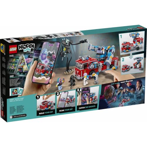 LEGO Hidden Side Phantom Fire Truck 3000 70436 5702016617573