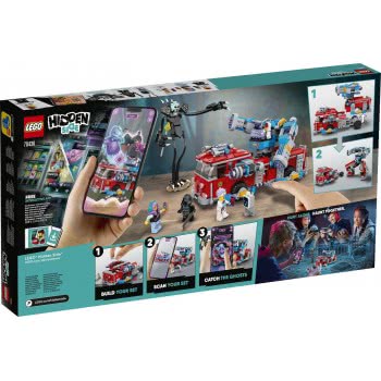 LEGO Hidden Side Phantom Fire Truck 3000 70436 5702016617573