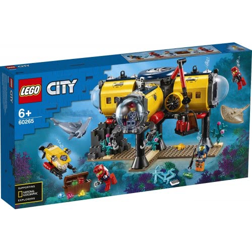 LEGO City Ocean Exploration Base 60265 5702016617993