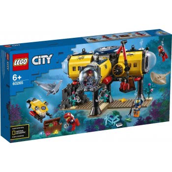 LEGO City Ocean Exploration Base 60265 5702016617993