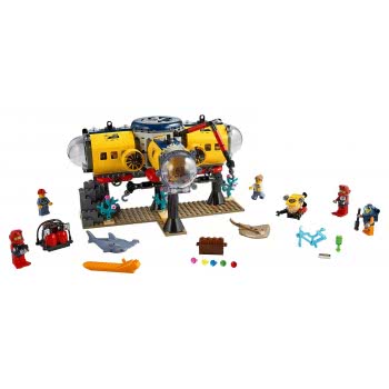 LEGO City Ocean Exploration Base 60265 5702016617993