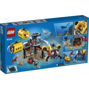 LEGO City Ocean Exploration Base 60265 5702016617993