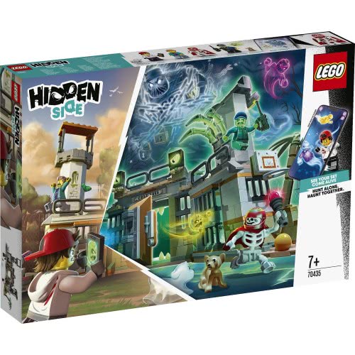 LEGO Hidden Side Η Εγκαταλελειμμένη Φυλακή Του Νιούμπερι 70435 5702016616163
