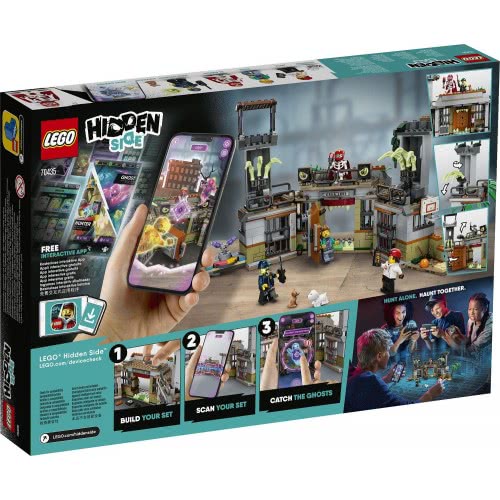 LEGO Hidden Side Newbury Abandoned Prison 70435 5702016616163