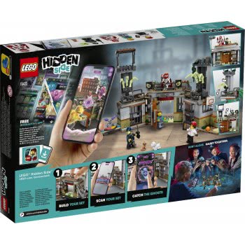 LEGO Hidden Side Η Εγκαταλελειμμένη Φυλακή Του Νιούμπερι 70435 5702016616163