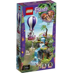 LEGO Friends Tiger Hot Air Balloon Jungle Rescue 41423 5702016619089