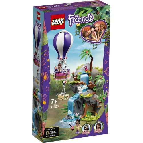 LEGO Friends Tiger Hot Air Balloon Jungle Rescue 41423 5702016619089