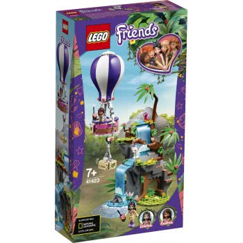 LEGO Friends Tiger Hot Air Balloon Jungle Rescue 41423 5702016619089