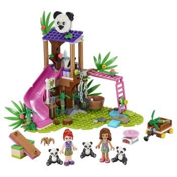 LEGO Friends Panda Jungle Tree House 41422 5702016619072