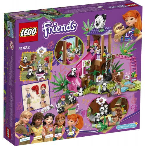 LEGO Friends Δεντρόσπιτο Των Πάντα Στη Ζούγκλα 41422 5702016619072