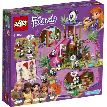 LEGO Friends Δεντρόσπιτο Των Πάντα Στη Ζούγκλα 41422 5702016619072