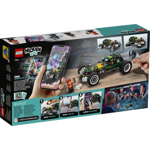 LEGO Hidden Side Supernatural Race Car 70434 5702016616156