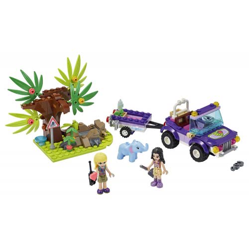 LEGO Friends Διάσωση Μωρού Ελέφαντα Στη Ζούγκλα 41421 5702016619065