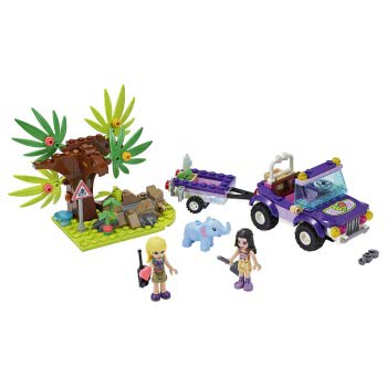 LEGO Friends Διάσωση Μωρού Ελέφαντα Στη Ζούγκλα 41421 5702016619065