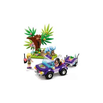 LEGO Friends Baby Elephant Jungle Rescue 41421 5702016619065