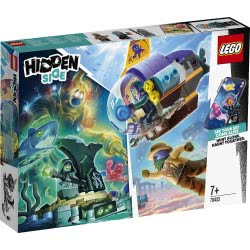 LEGO Hidden Side J.B.S Submarine 70433 5702016616149