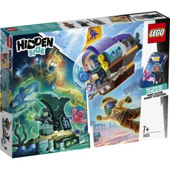 LEGO Hidden Side J.B.S Submarine 70433 5702016616149