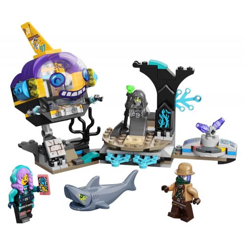 LEGO Hidden Side J.B.S Submarine 70433 5702016616149