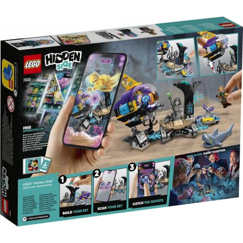 LEGO Hidden Side J.B.S Submarine 70433 5702016616149