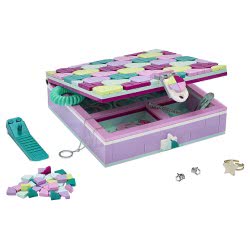 LEGO Dots Jewellery Box Tiles Beads Set, DIY Arts And Crafts 41915 5702016668698