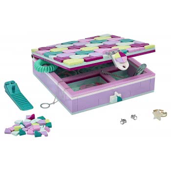 LEGO Dots Jewellery Box Tiles Beads Set, DIY Arts And Crafts 41915 5702016668698