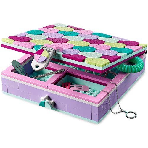 LEGO Dots Jewellery Box Tiles Beads Set, DIY Arts And Crafts 41915 5702016668698