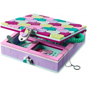 LEGO Dots Jewellery Box Tiles Beads Set, DIY Arts And Crafts 41915 5702016668698