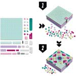 LEGO Dots Jewellery Box Tiles Beads Set, DIY Arts And Crafts 41915 5702016668698