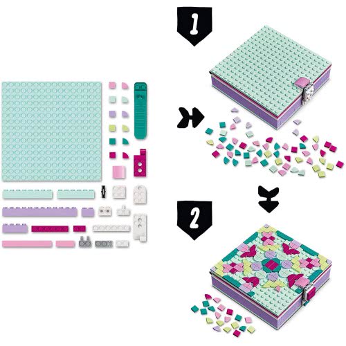 LEGO Dots Jewellery Box Tiles Beads Set, DIY Arts And Crafts 41915 5702016668698