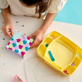 LEGO Dots Jewellery Box Tiles Beads Set, DIY Arts And Crafts 41915 5702016668698