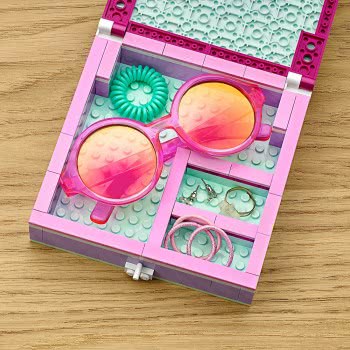 LEGO Dots Jewellery Box Tiles Beads Set, DIY Arts And Crafts 41915 5702016668698