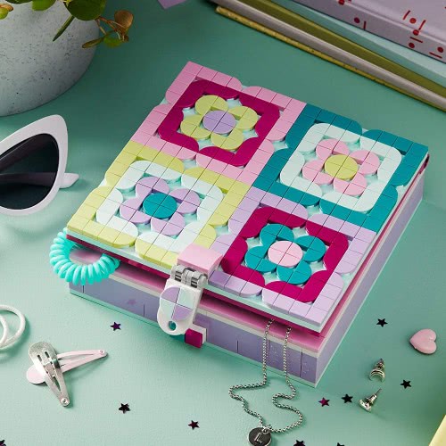 LEGO Dots Jewellery Box Tiles Beads Set, DIY Arts And Crafts 41915 5702016668698