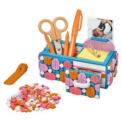 LEGO Dots Desk Organiser DIY Arts And Crafts For Kids 41907 5702016668667