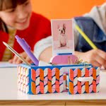 LEGO Dots Desk Organiser DIY Arts And Crafts For Kids 41907 5702016668667