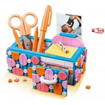 LEGO Dots Desk Organiser DIY Arts And Crafts For Kids 41907 5702016668667