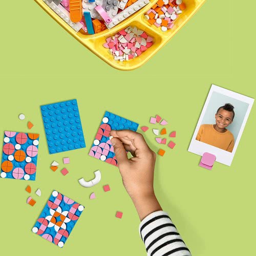 LEGO Dots Desk Organiser DIY Arts And Crafts For Kids 41907 5702016668667