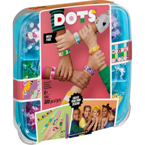 LEGO Dots Bracelet Mega Pack 41913 5702016668674