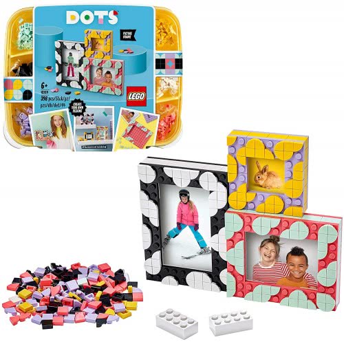 LEGO Dots Creative Picture Frames DIY Tiles Beads Set, Room Decorations 41914 5702016668681