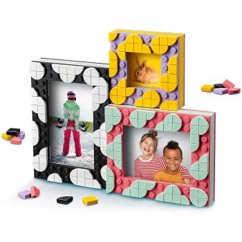 LEGO Dots Creative Picture Frames DIY Tiles Beads Set, Room Decorations 41914 5702016668681