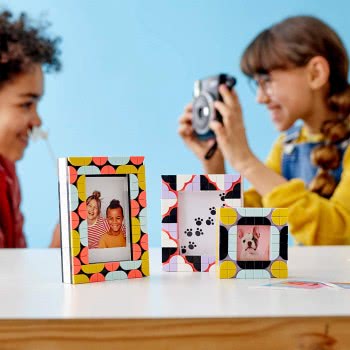 LEGO Dots Creative Picture Frames DIY Tiles Beads Set, Room Decorations 41914 5702016668681