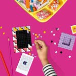 LEGO Dots Creative Picture Frames DIY Tiles Beads Set, Room Decorations 41914 5702016668681